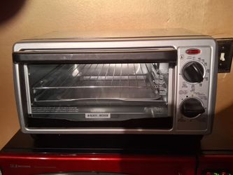 Black & Decker EvenToast Toaster Oven