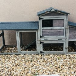 Rustic Chicken Coop