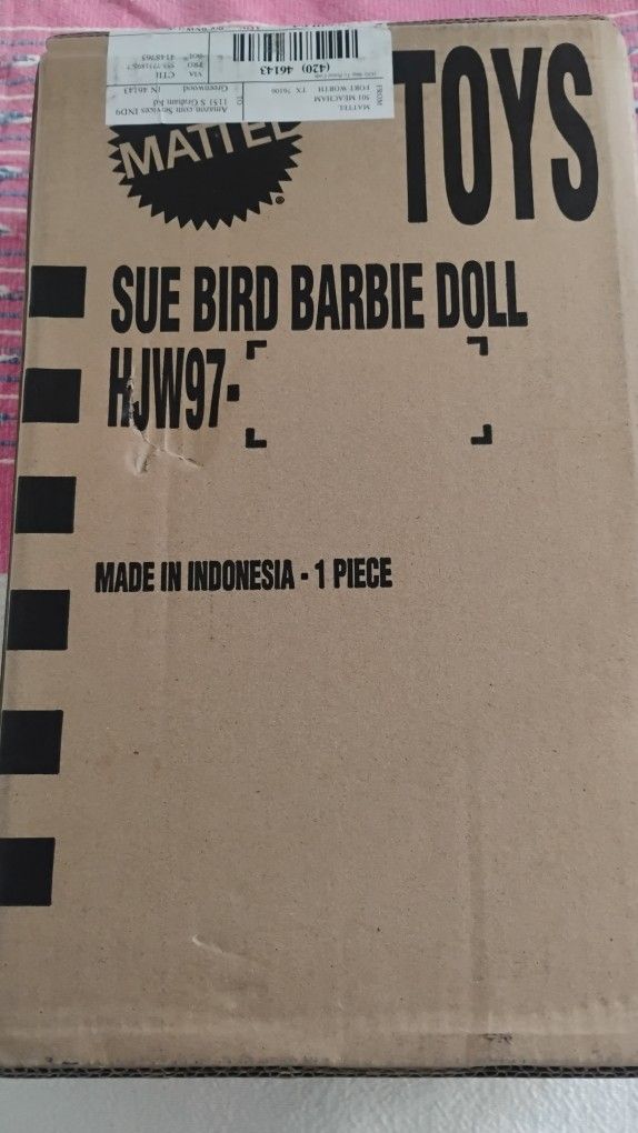 Sue Bird Barbie Doll; HJW97  [9993]