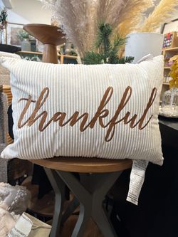 Fall pillows