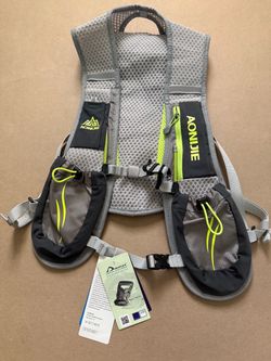 Aonijie running, hiking Hydration vest pack, backpack designed, only $13.00