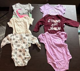 Baby Clothes For Sale  $3 Each Or 150 For The Bag