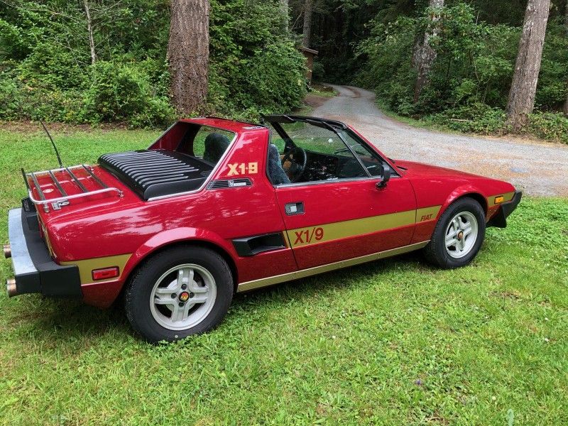 79 Fiat X1/9 *PRICE DROP*