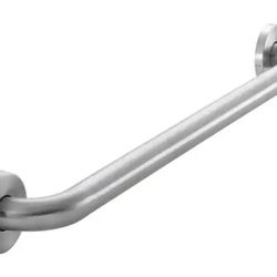 
Glacier Bay
24 in. L x 3.1 in. ADA Compliant Grab Bar in Brushed Stainless Steel