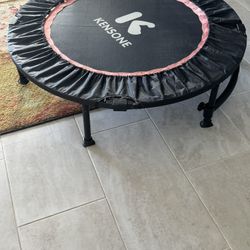 rebounder, Mini Trampoline 40” Foldable