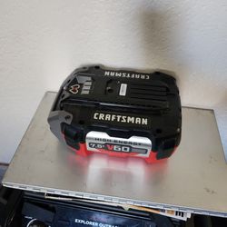CRAFTSMAN  7.5 V Battery 