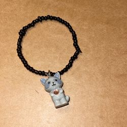Raccoon Beaded Bracelet 