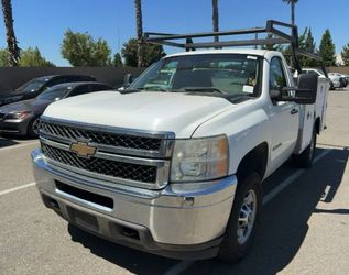 2011 Chevrolet Silverado 2500 HD Regular Cab