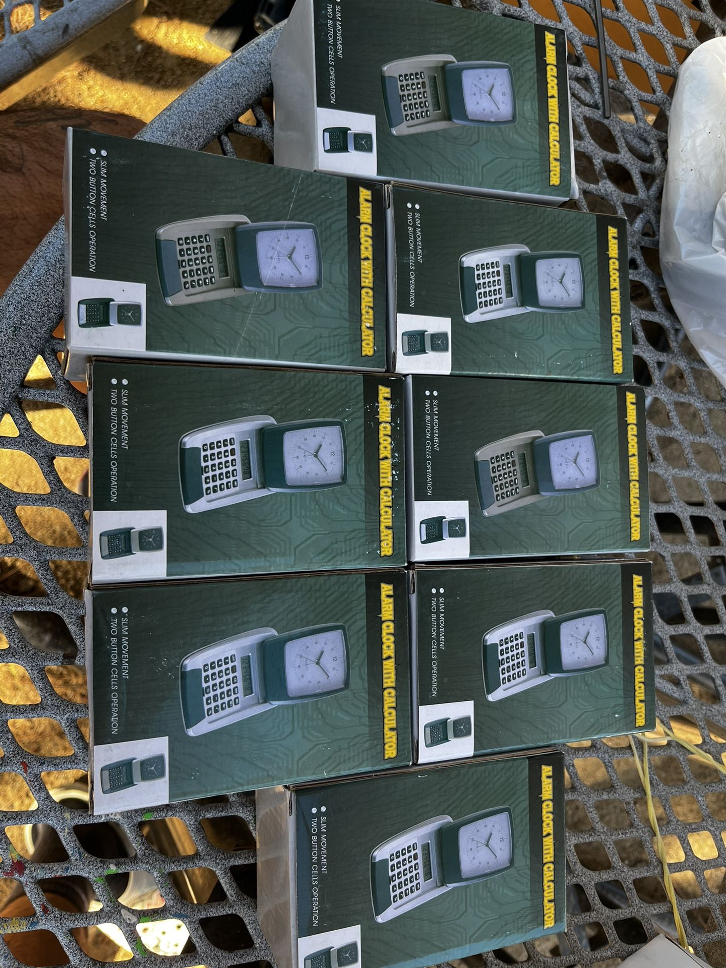 Alarm Clocks / Calculator