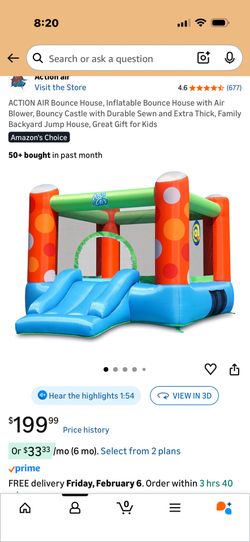 Action Air Bounce House