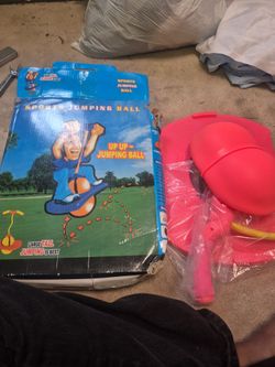 Sports jumping ball