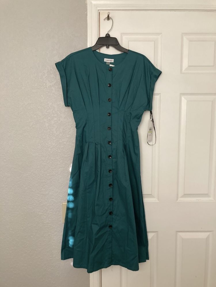 New Calvin Klein Midi Dress