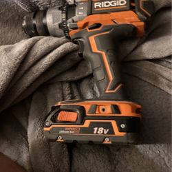 Ridgid Drill