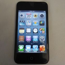APPLE IPOD TOUCH 4GEN 8GB UNLOCKED WORKING GREAT