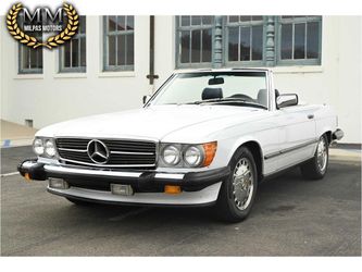 1989 Mercedes-Benz 560 Series
