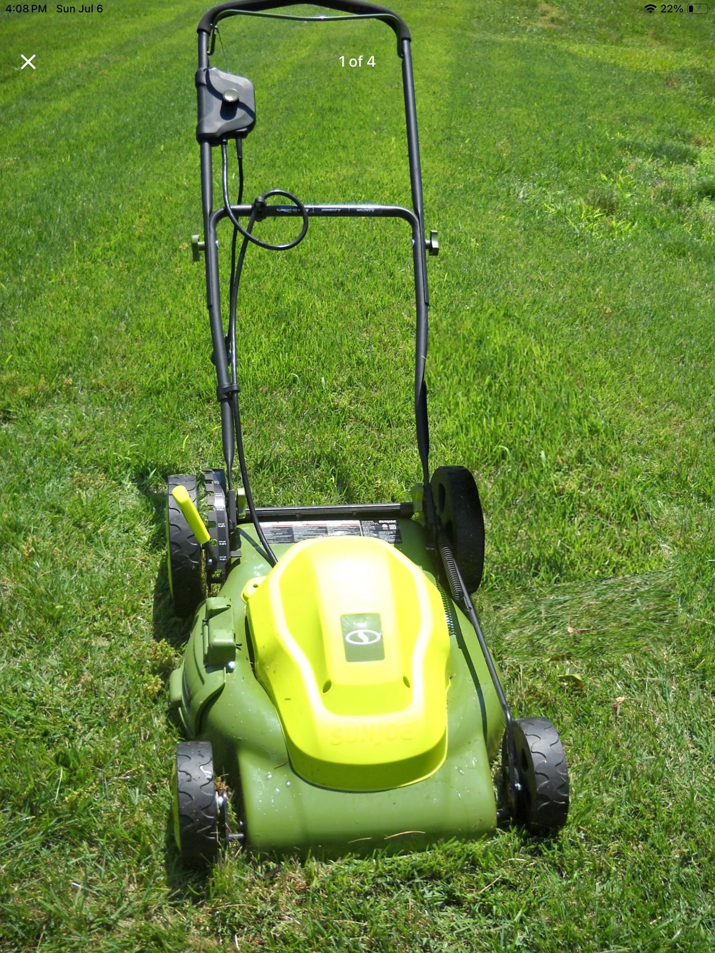 Electric Lawn Mower Corded