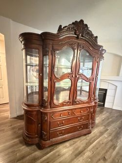 Vintage wine display
