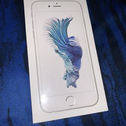 New Sealed Box Unlocked For Any Sim Apple iPhone 6s Silver 64gb Can Meet Up Today 