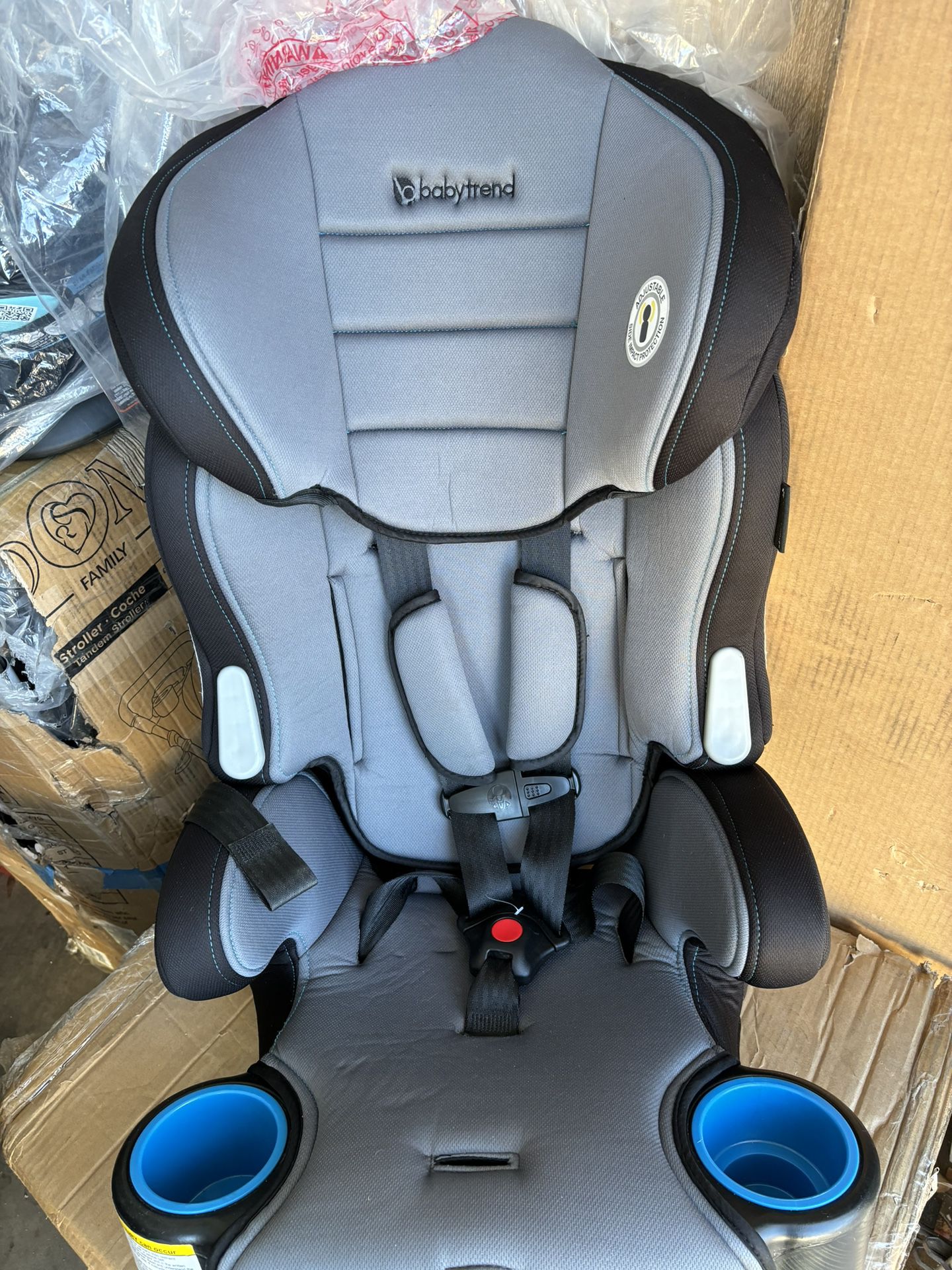 Baby trend harness car seat 