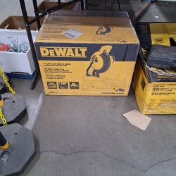 Dewalt 10" Single Bevel Mitre Saw DWS713