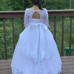  Flower girl dress