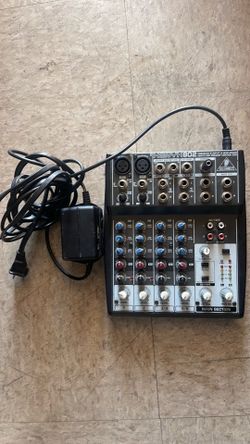 Xenyx 802 By Behringer  Mixing Console, 8 Channel