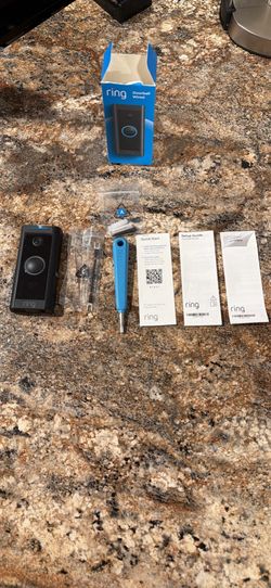 Ring Wired Doorbell 