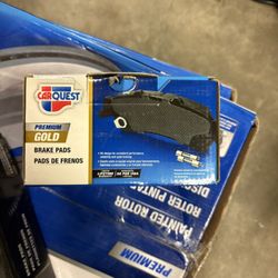 Mercedes GLK350 Brake pads