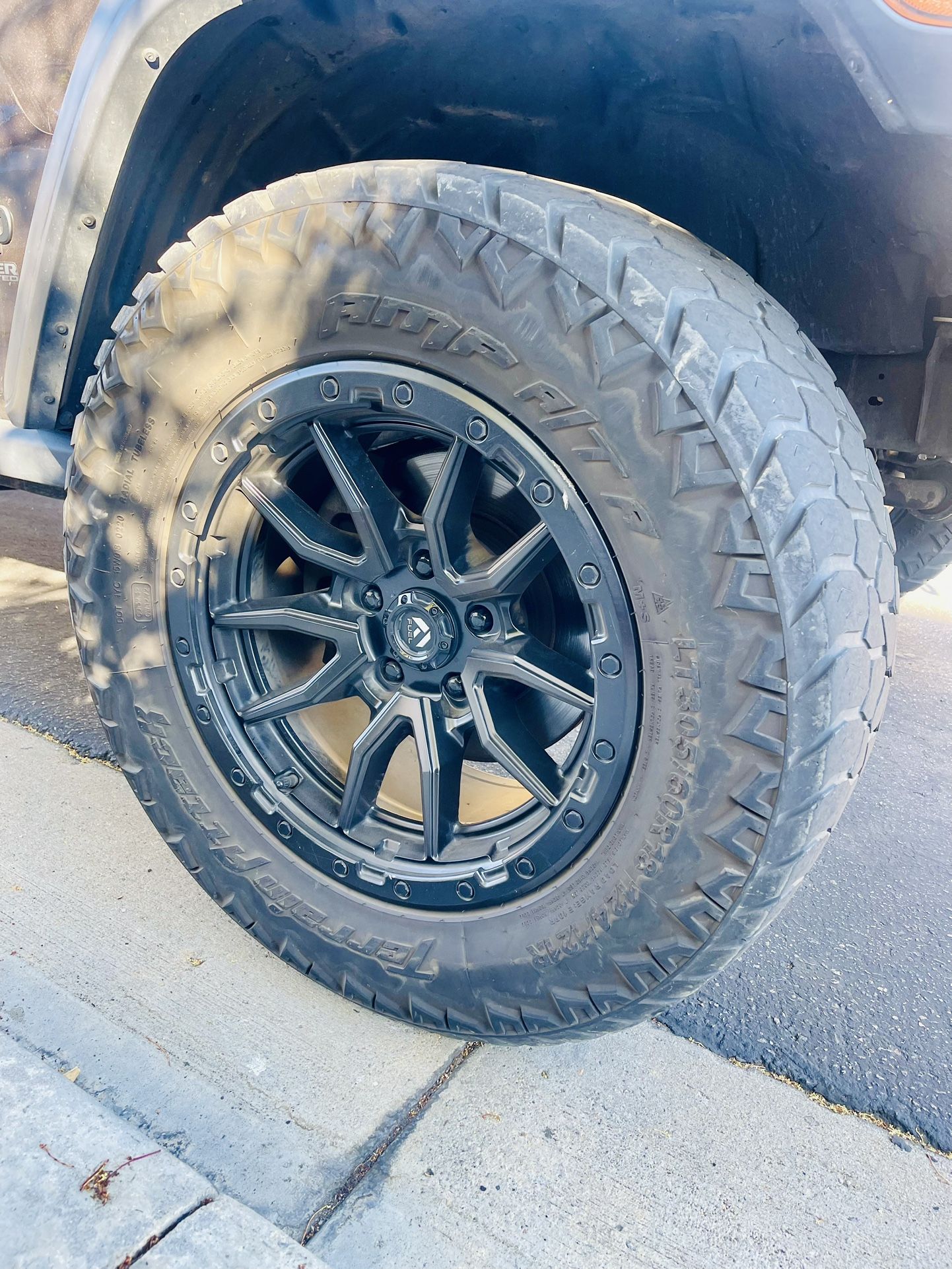 Fuel 33” Rims