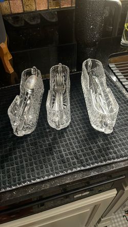 Flatware Buffet Holder