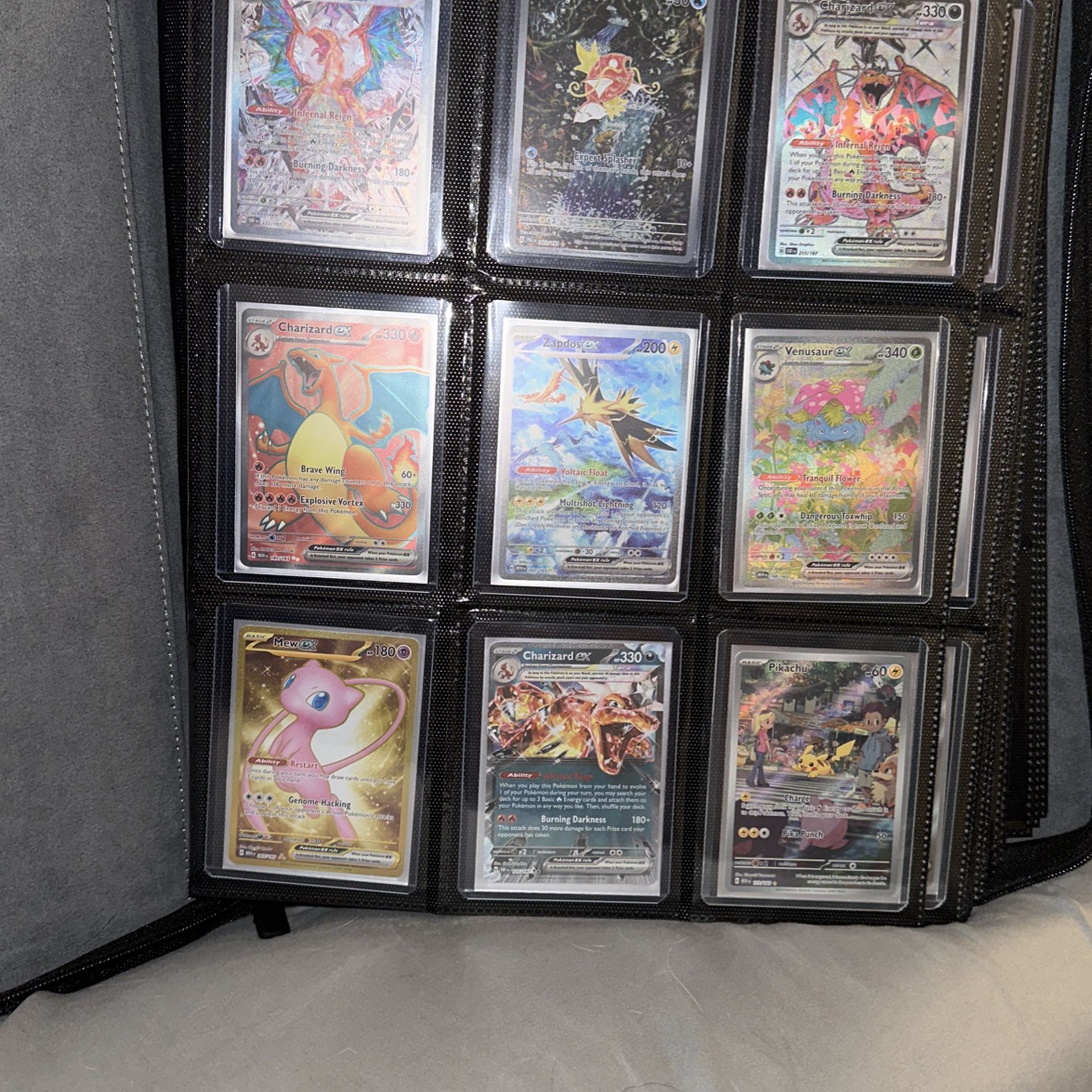 Whole Collection Of New And Vintage Pokémon Cards 