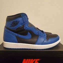 Air Jordan 1 "Dark Marina Blue" Size 12