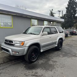 1999 Toyota 4Runner Limited 