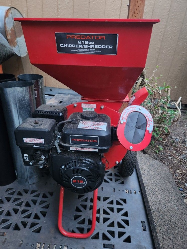 Wood Chipper