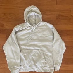 Nike Cream Hoodie Sweatshirt Pullover Essentials