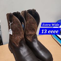 Ariat Work Boot Size 13 Extra Wide, Composite Toe 