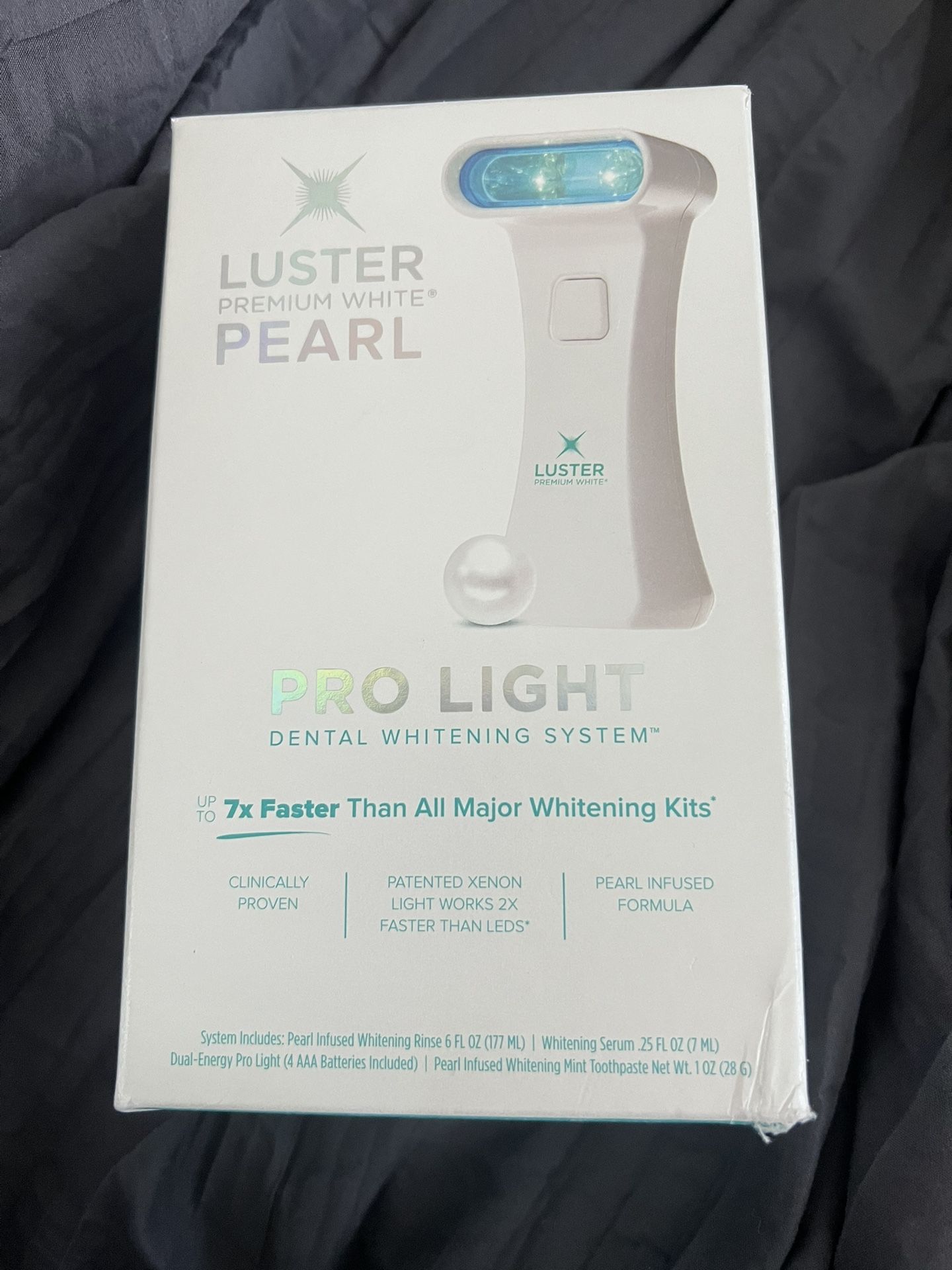 Lister Pro Light Teeth Premium White System
