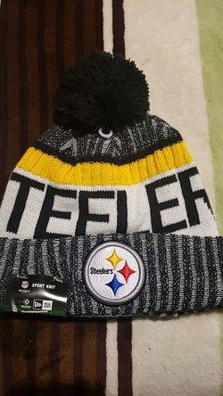 Pittsburgh Steelers New Era Beanie