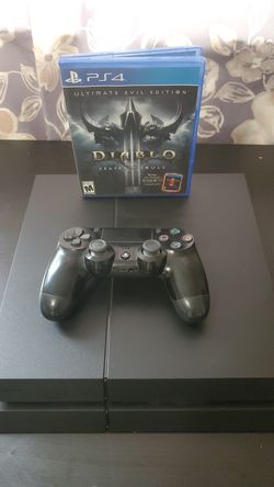 ps4 + 1 game + 1 controller
