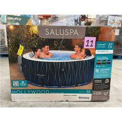 Saluspa Hollywood Air Jet Inflatable Hot Tub 