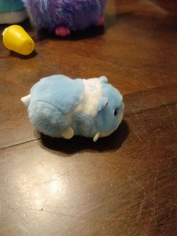Motorized talking Hamster