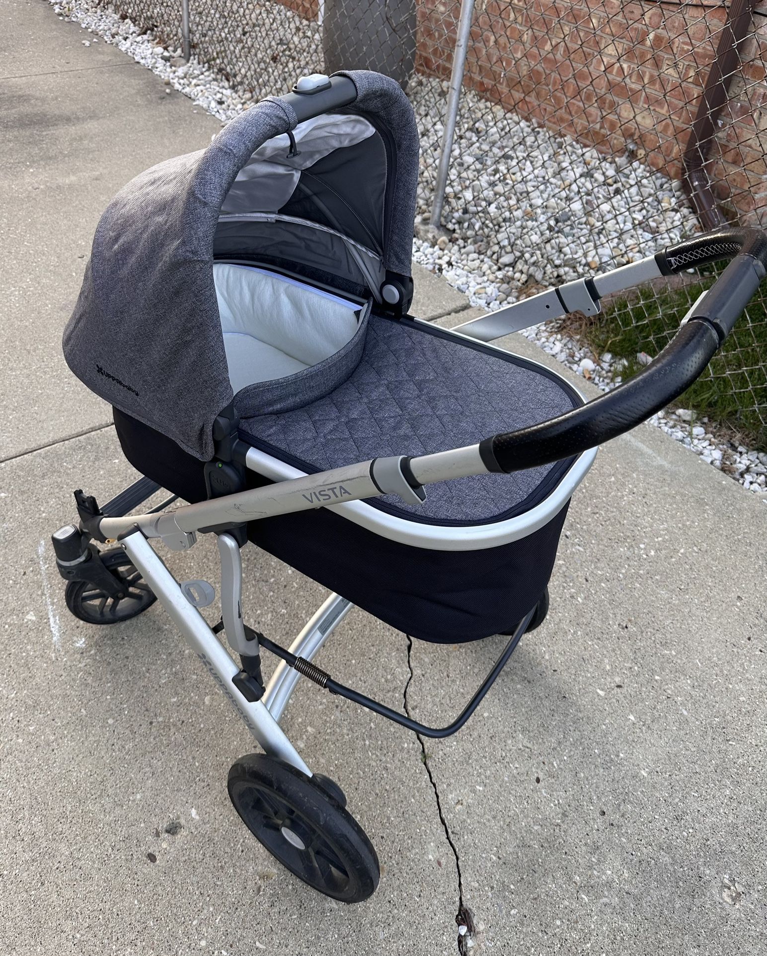 UPPAbaby Vista Baby Double Stroller System