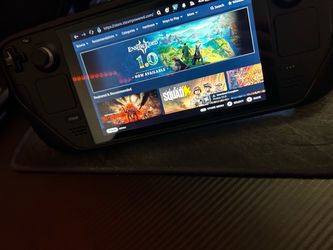Steam Deck 256gb LCD