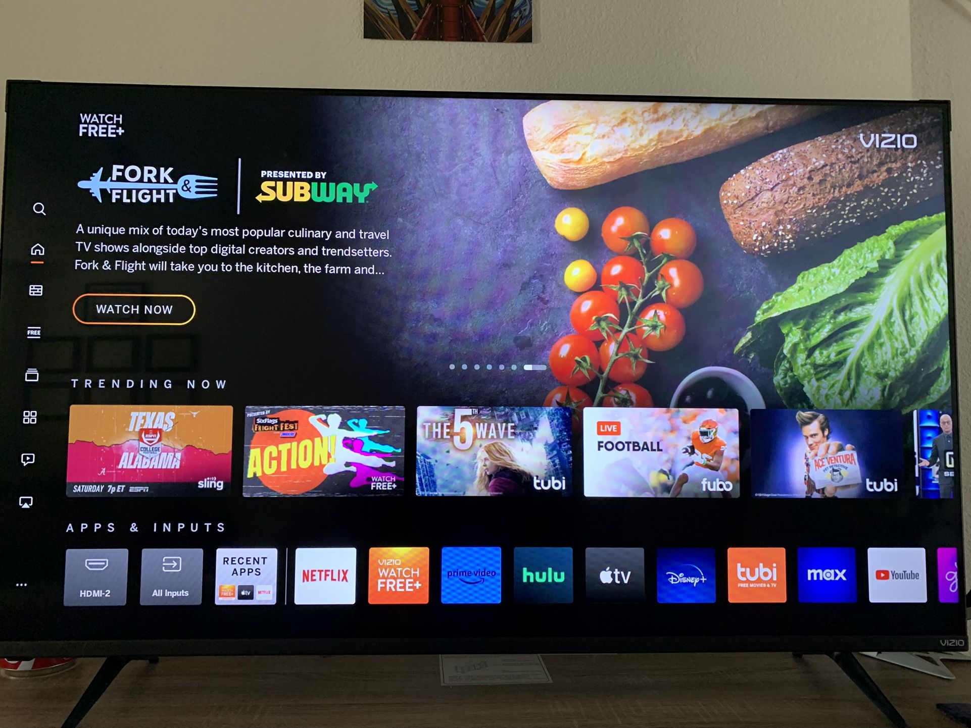 Vizio 58 Inch Screen TV