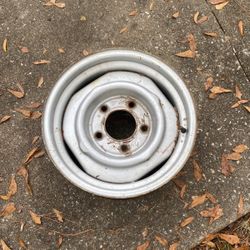 Steel rim