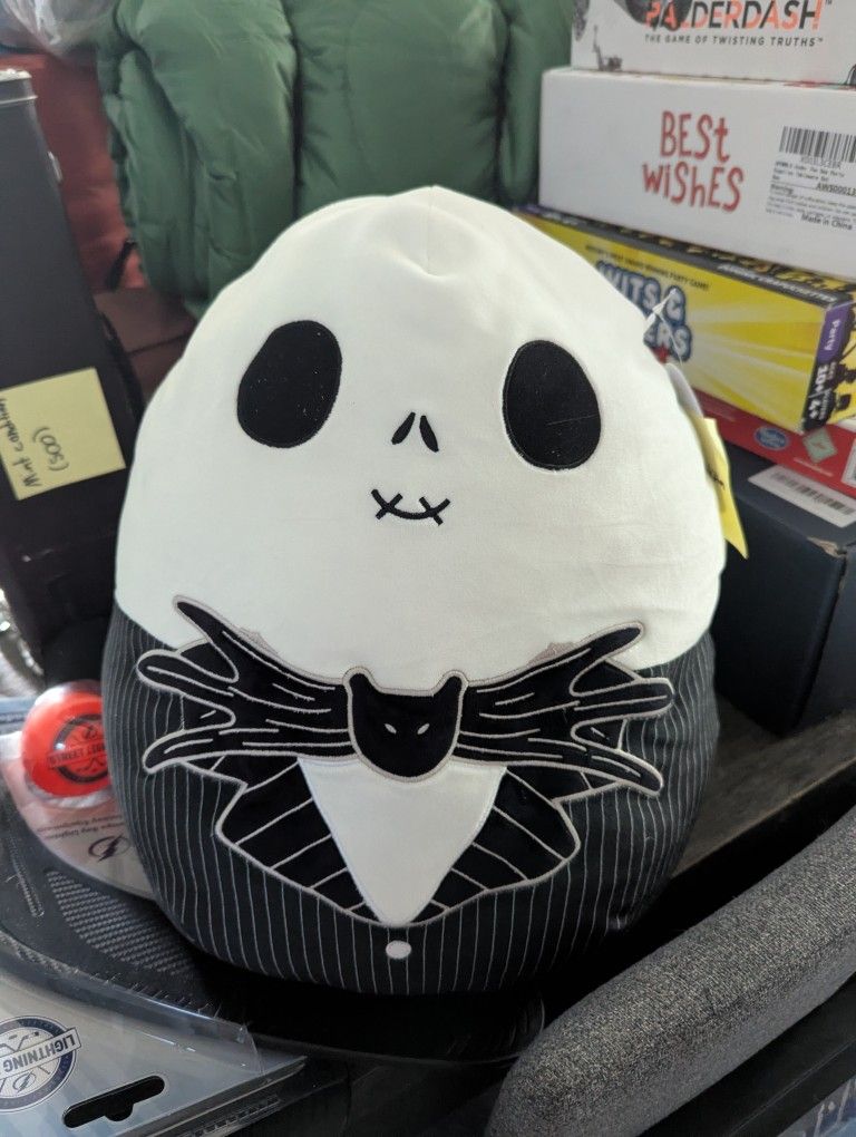 14 In. Jack Skellington Squishmellow