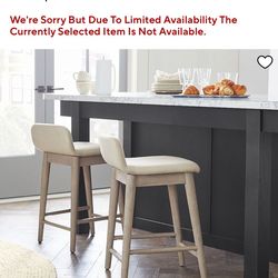 4 Pottery Barn - Counter Stools