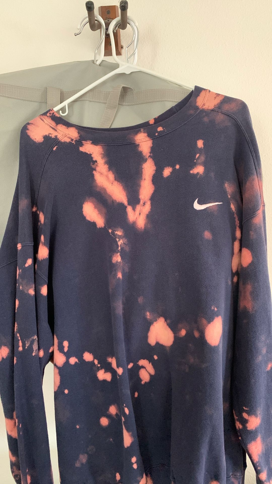 XL Nike Acid Wash Sweatshirt