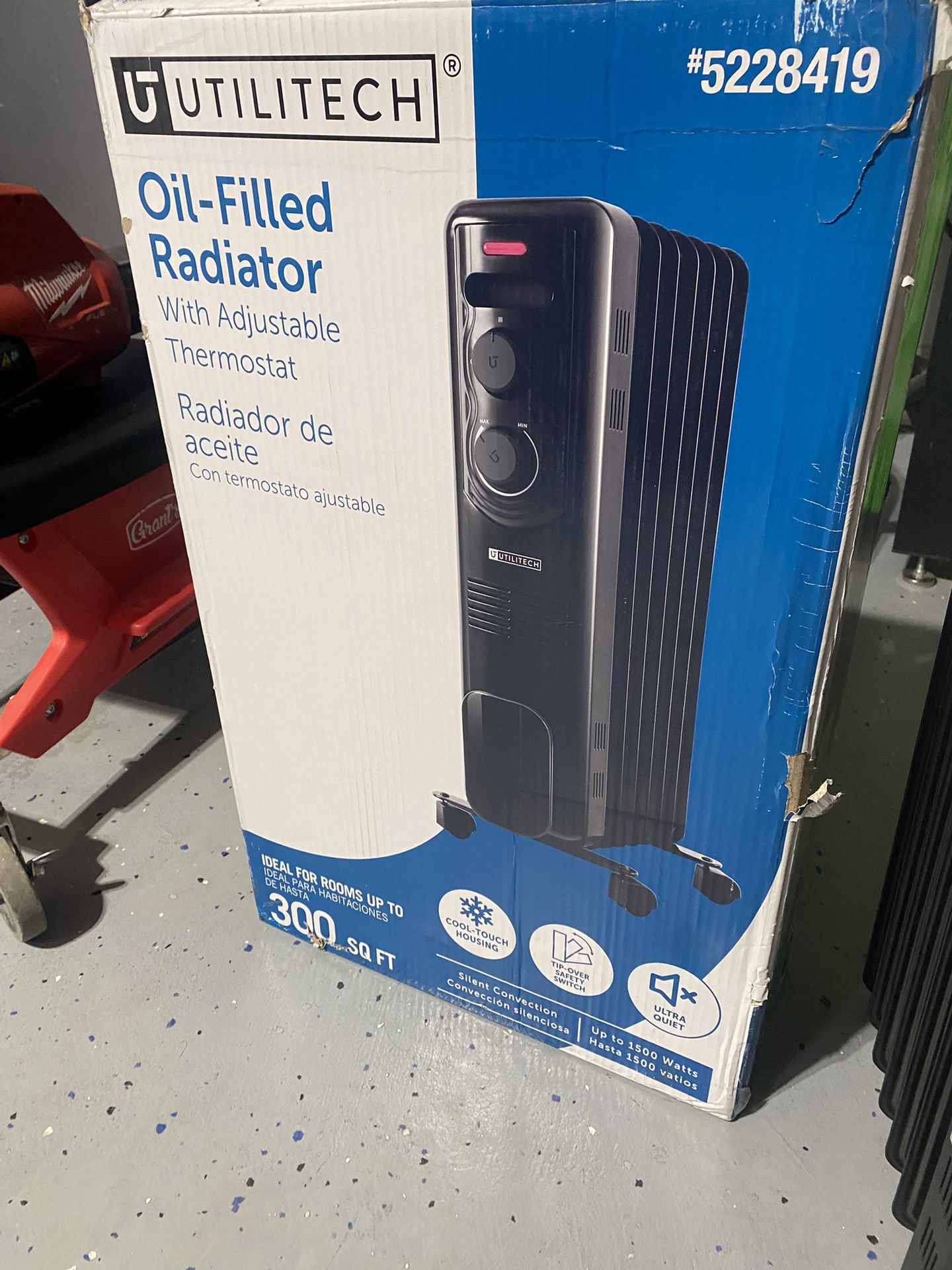 Oil Filled heater