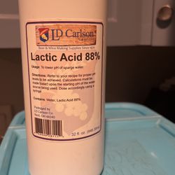 Lactic Acid 88% For Brewing And Wine Making